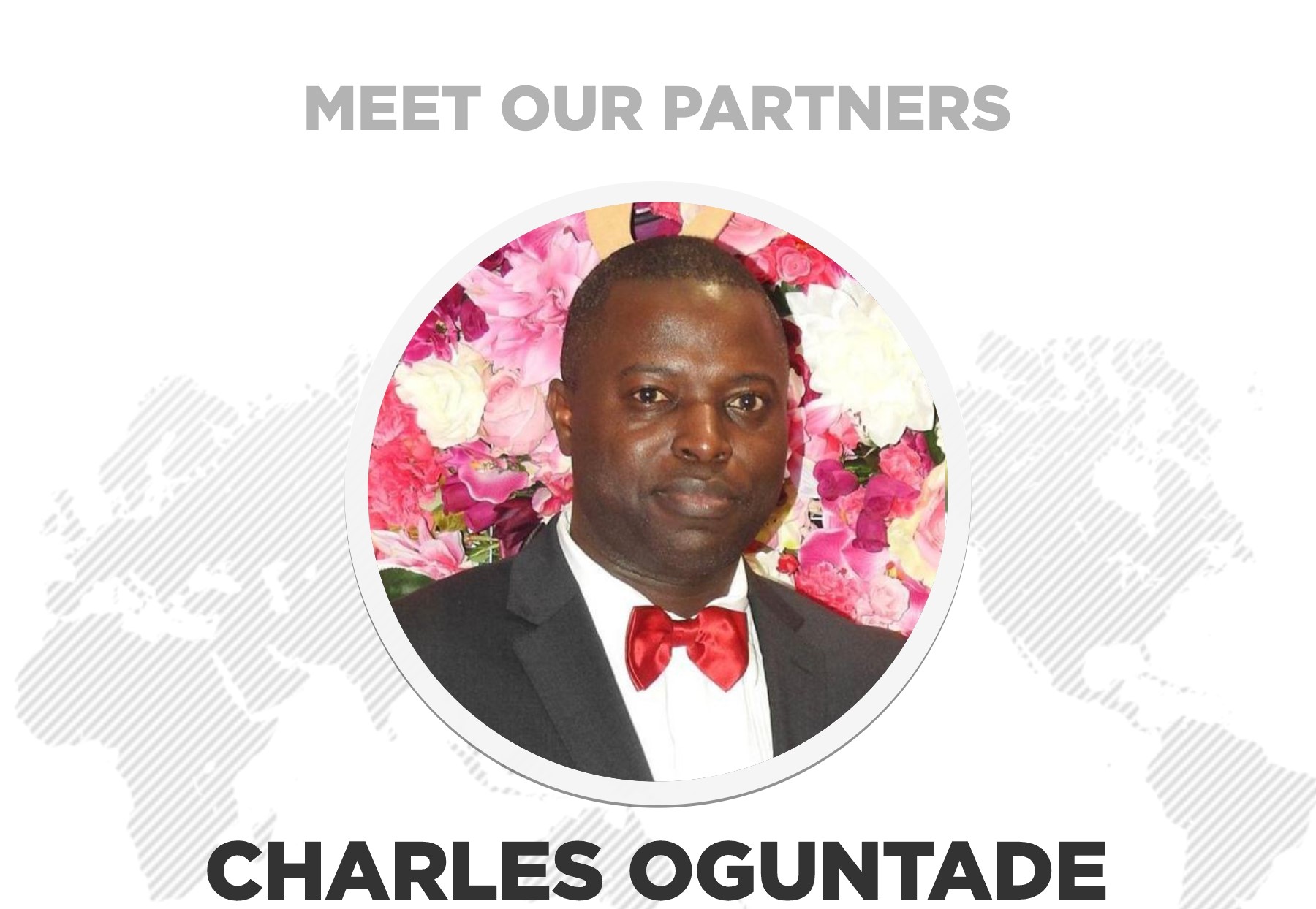 Charles Oguntade, Visiting Instructor/Facilitator