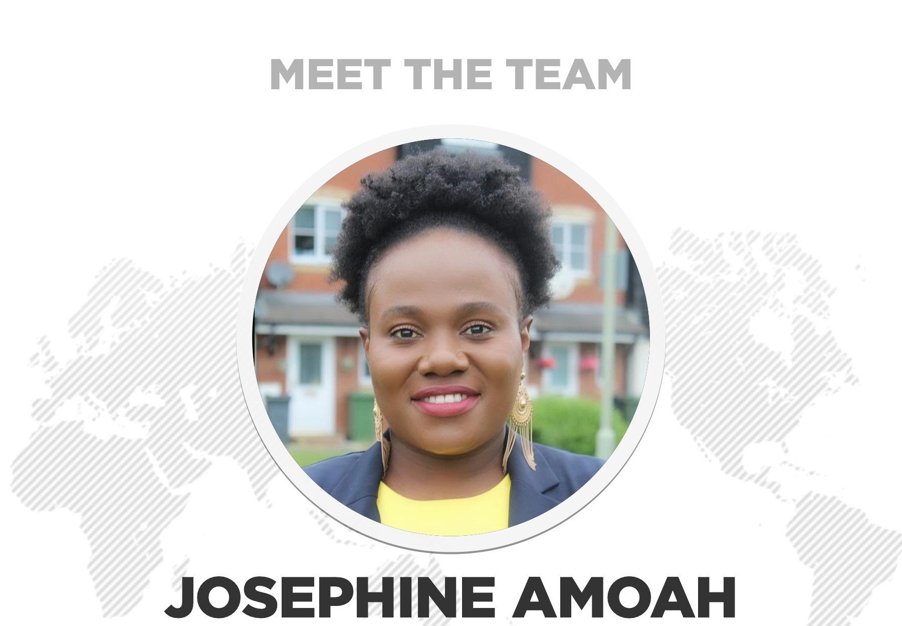 Josephine Amoah, Academy Instructor 